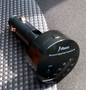 J-Force Bluetooth FMトランスミッター