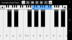 シンプルなピアノアプリ xPiano
