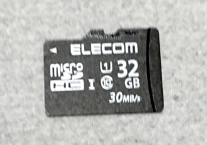 micro SDカード