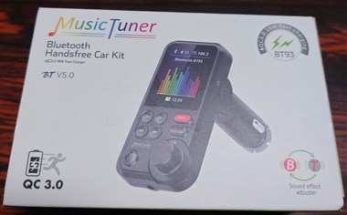 FMトランスミッター HUNDRUP Music Tuner BT93