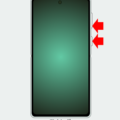 Galaxy Z Flip5 SC-54D スクリーンショット方法