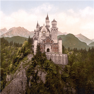 城の画像
