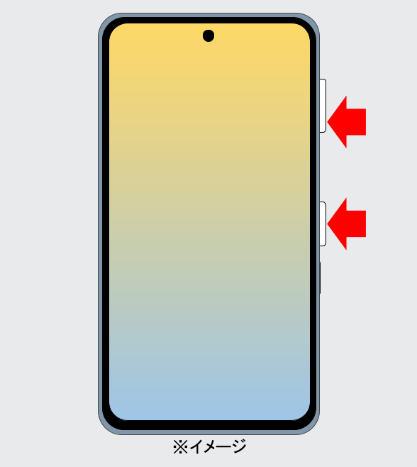 AQUOS sense10 SH-53F スクリーンショット方法