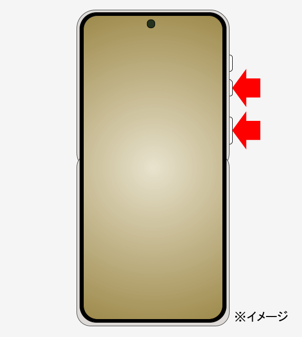 motorola razr 60d M-51F　スクリーンショット